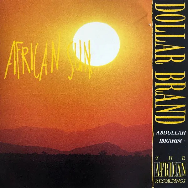 African Sun 专辑封面