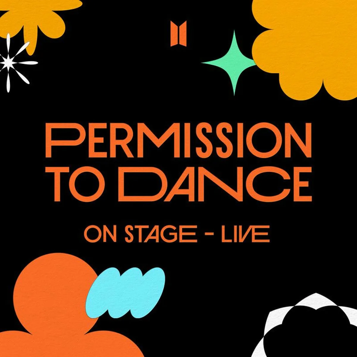 PERMISSION TO DANCE ON STAGE - LIVE 专辑封面