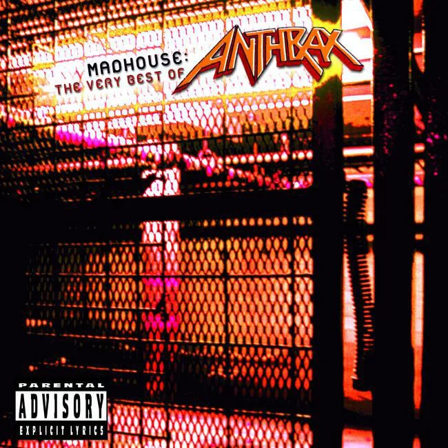 Madhouse: The Very Best of Anthrax 专辑封面