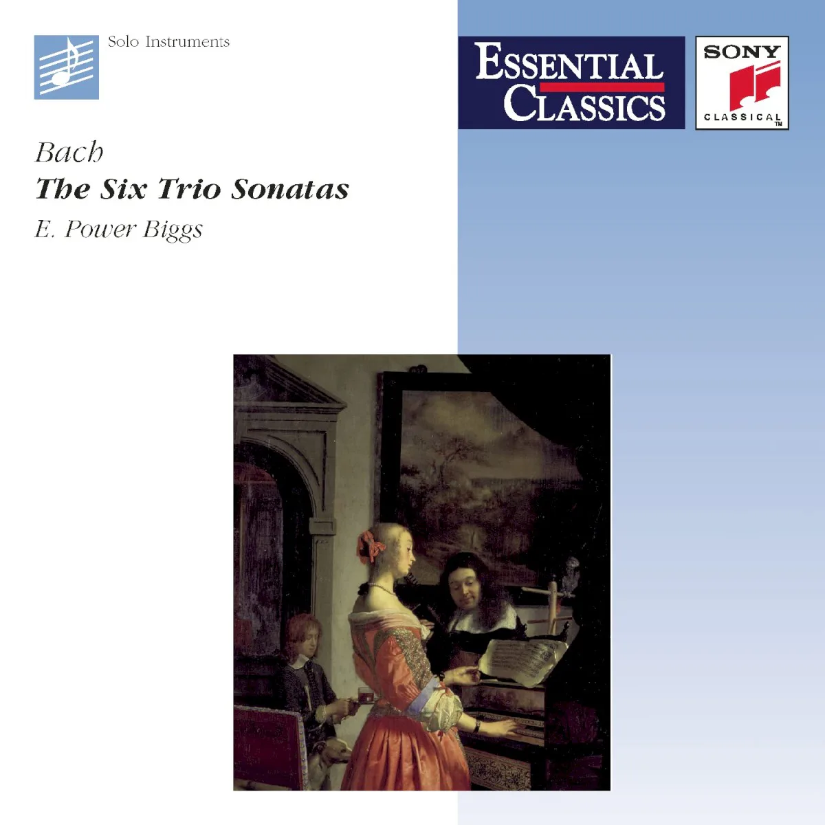 The Six Trio Sonatas cover