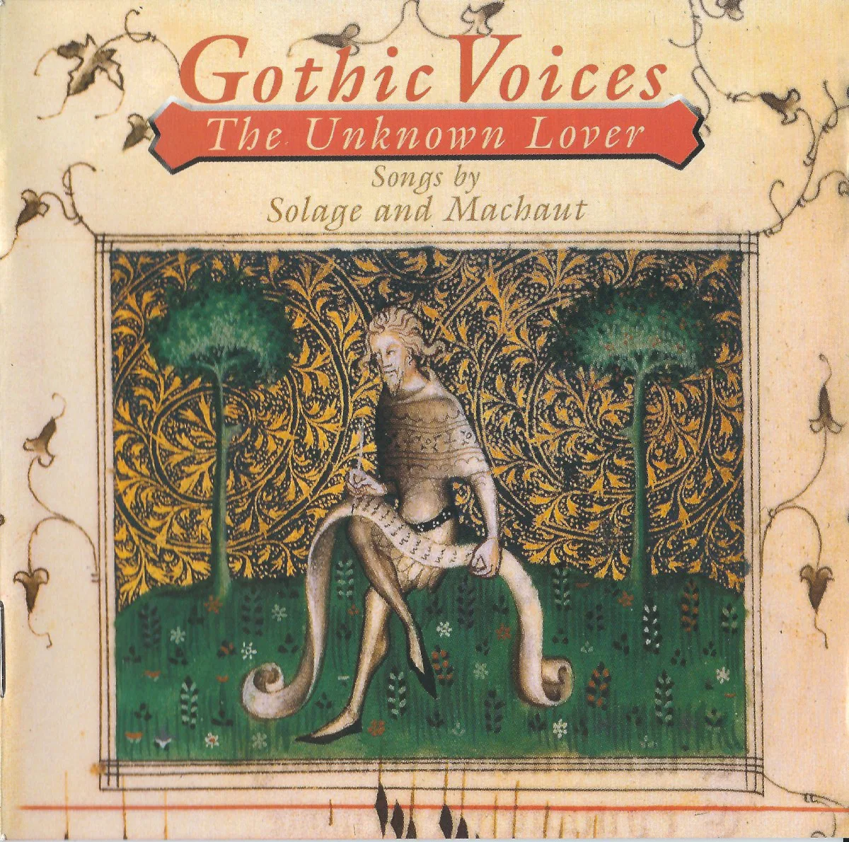 The Unknown Lover: Songs by Solage and Machaut 专辑封面