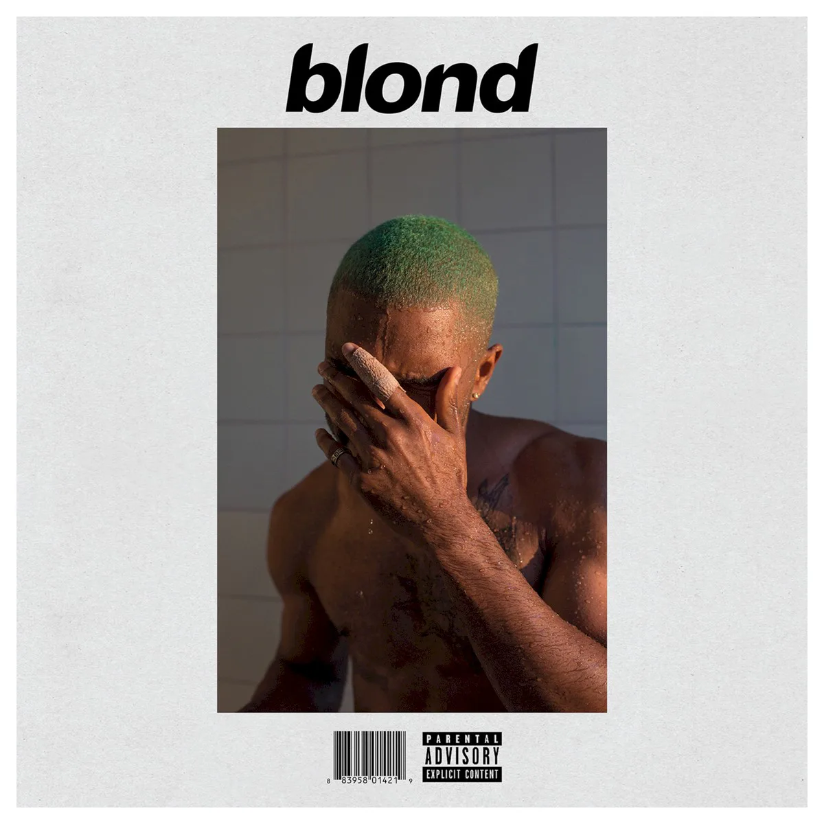 Blonde 专辑封面