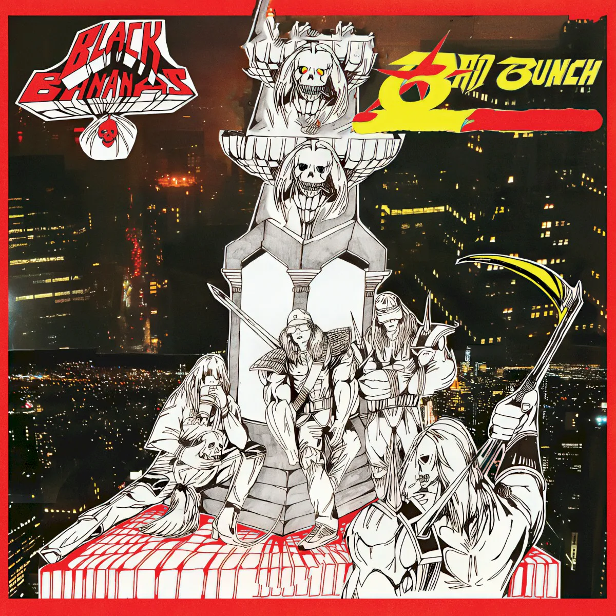 Bad Bunch 专辑封面