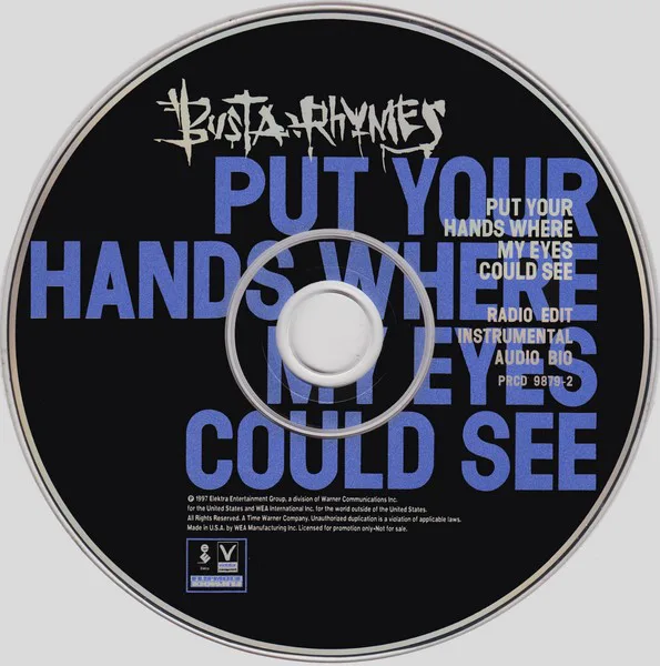 Put Your Hands Where My Eyes Could See 专辑封面