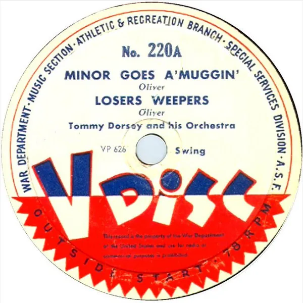 Minor Goes a’Muggin’ / Losers Weepers / Not So Quiet Please 专辑封面