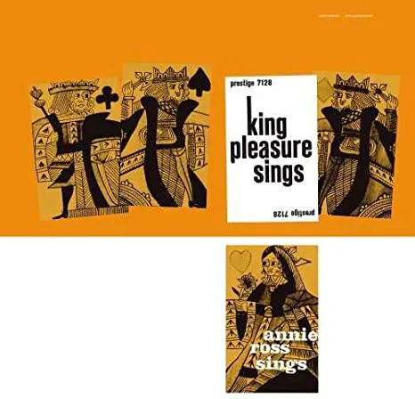 King Pleasure Sings / Annie Ross Sings cover
