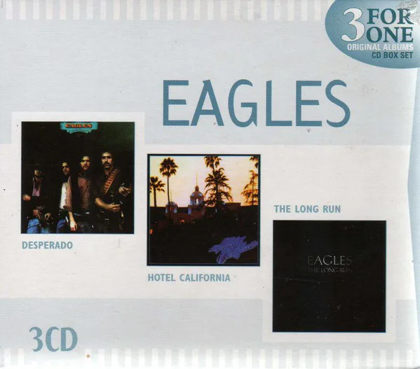 Desperado / Hotel California / The Long Run 专辑封面