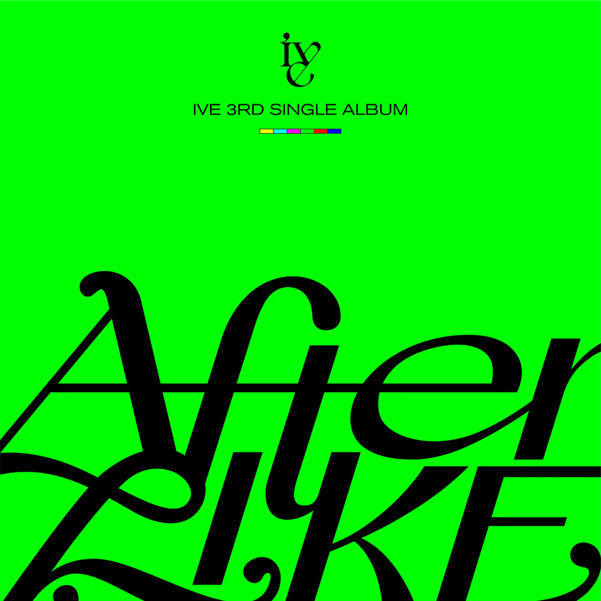 After LIKE 专辑封面