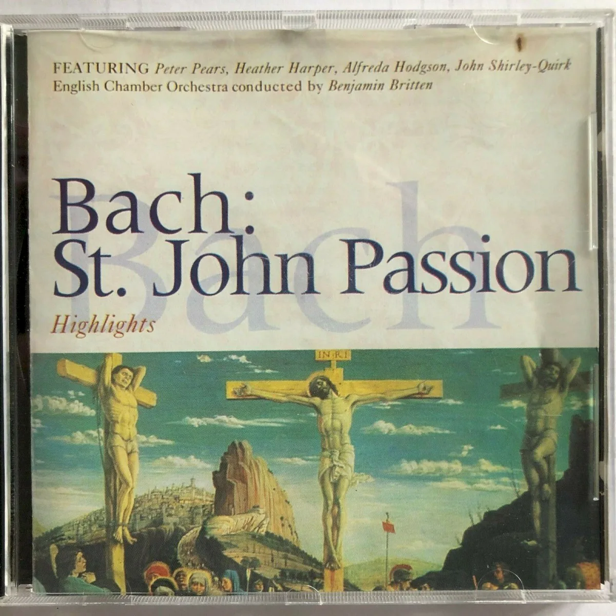 St. John Passion: Highlights cover