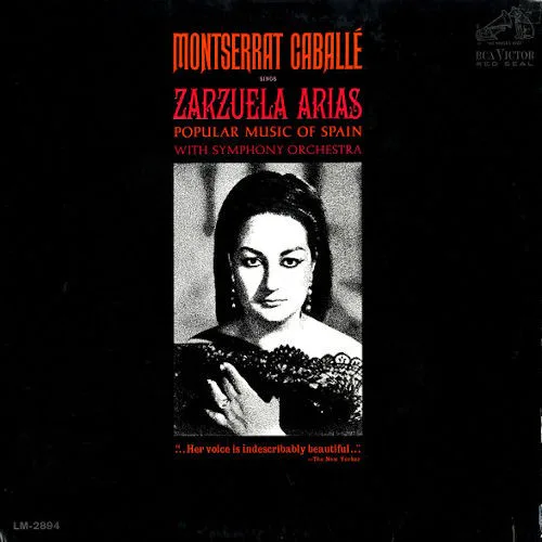 Zarzuela Arias cover