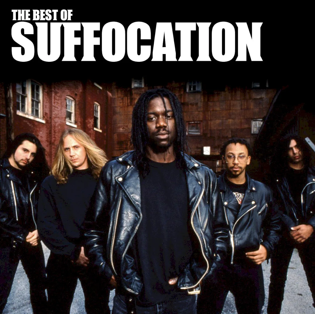 The Best of Suffocation 专辑封面