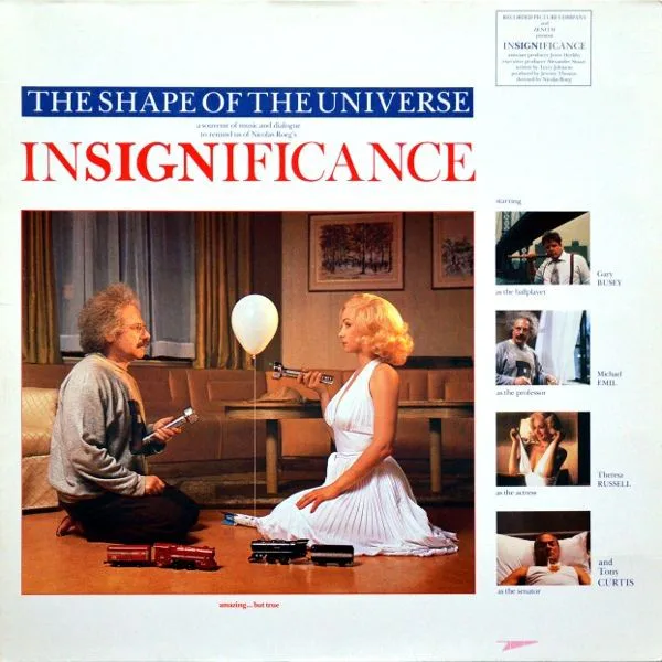 Insignificance 专辑封面