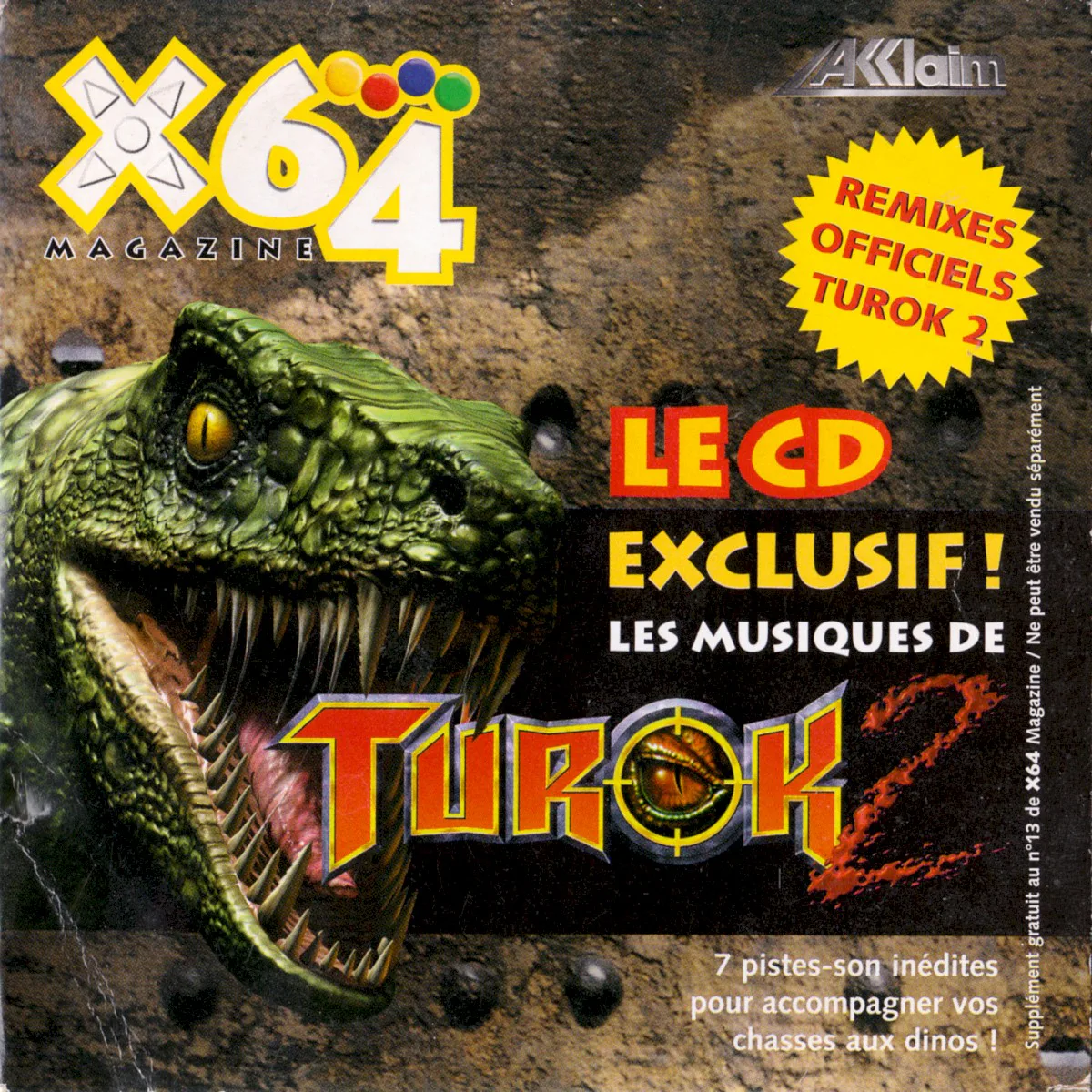 Turok 2: Les Remixes officiels 专辑封面