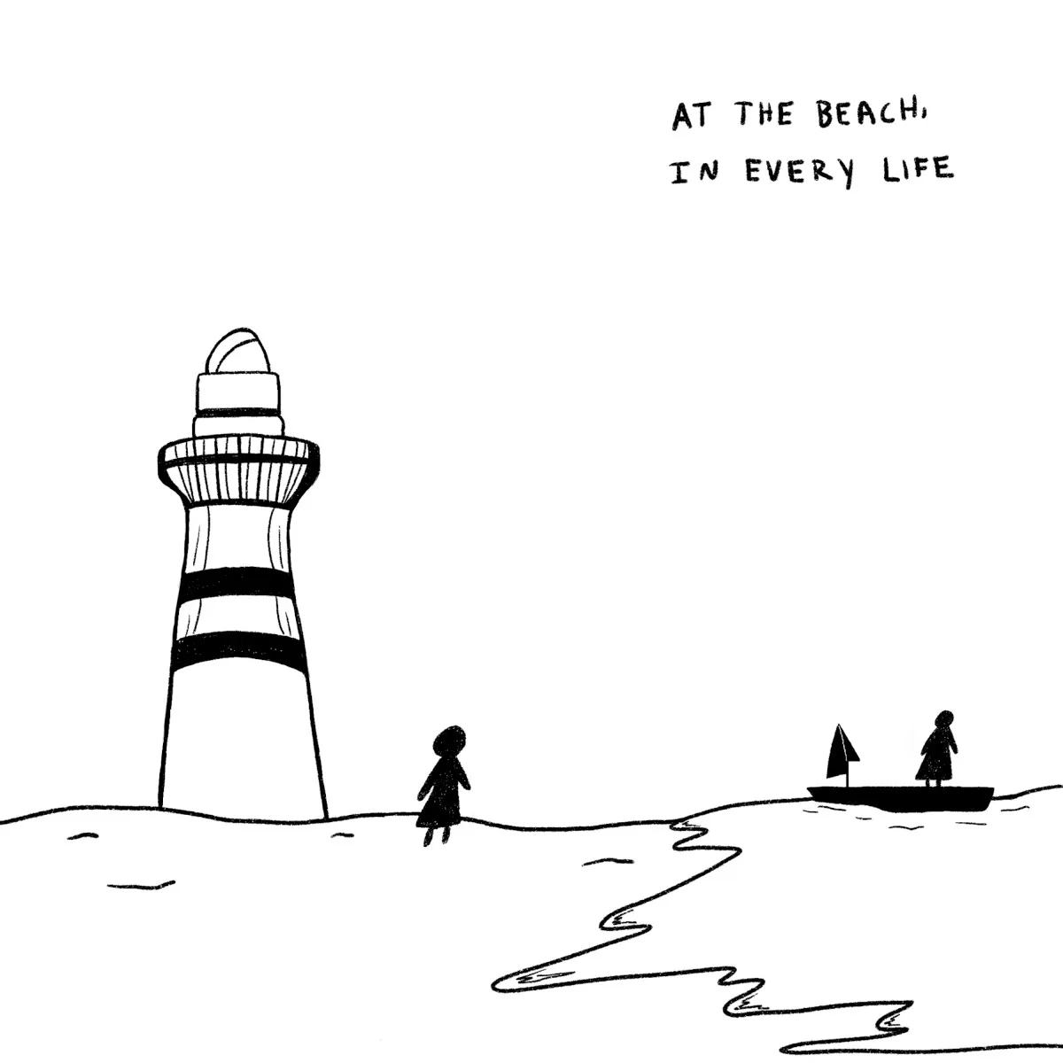 At the Beach, in Every Life 专辑封面