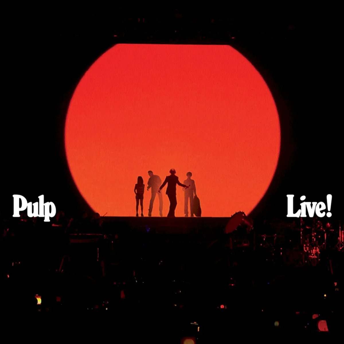 Live! 专辑封面