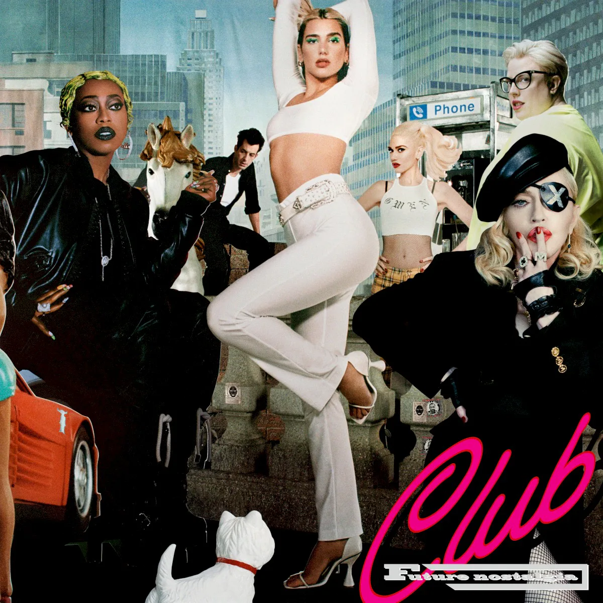 Club Future Nostalgia 专辑封面
