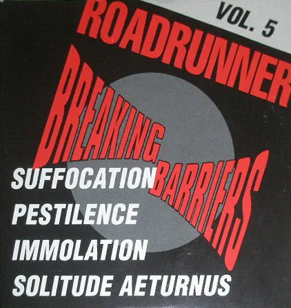 Roadrunner Breaking Barriers, Volume 5 专辑封面