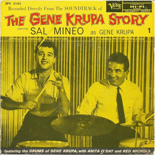 The Gene Krupa Story 1 专辑封面