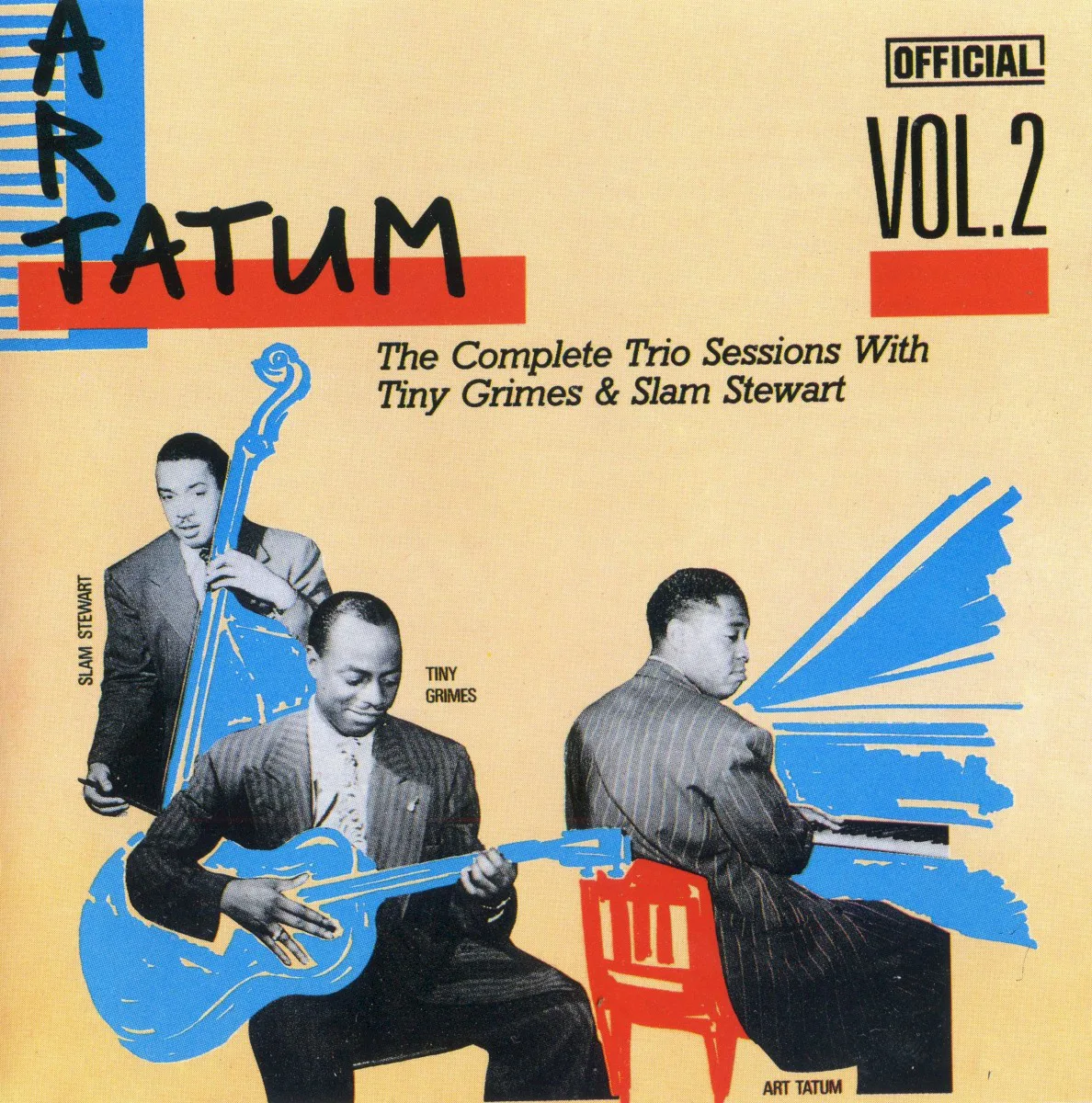 The Complete Trio Sessions With Tiny Grimes & Slam Stewart, Volume 2 cover