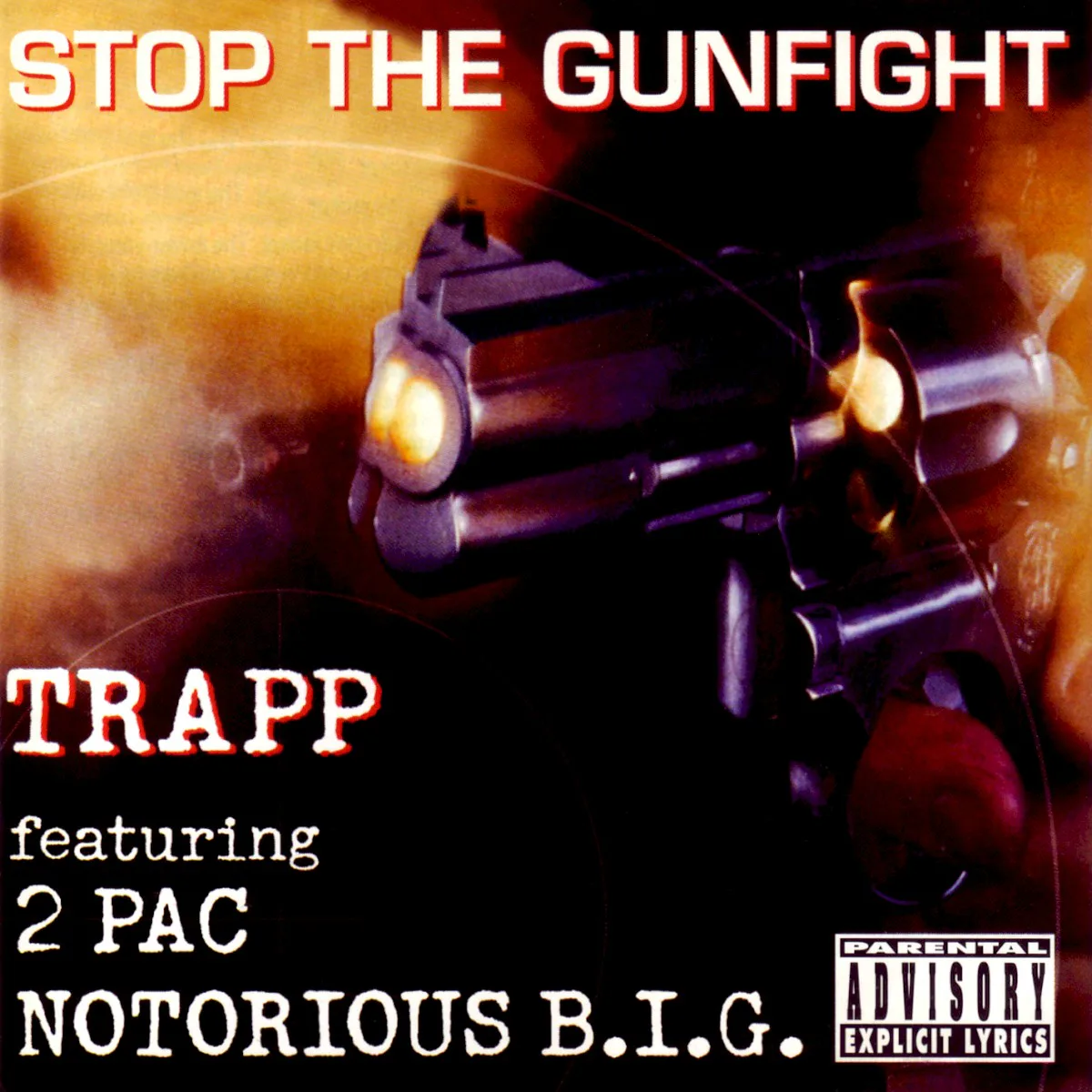 Stop the Gunfight 专辑封面