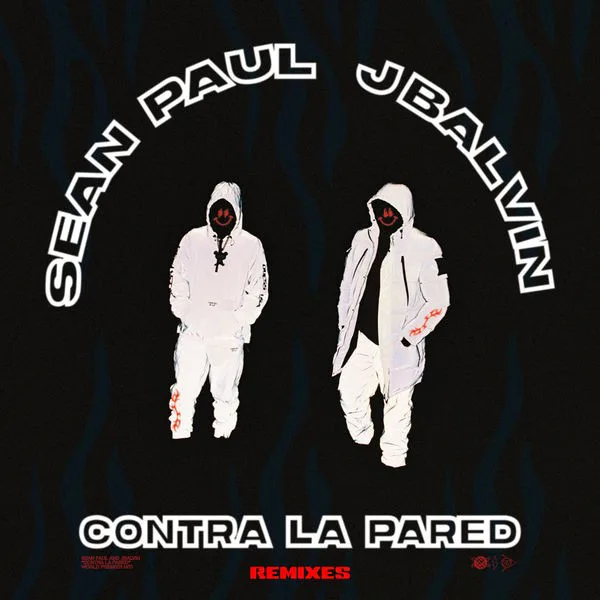 Contra la pared (remixes) 专辑封面