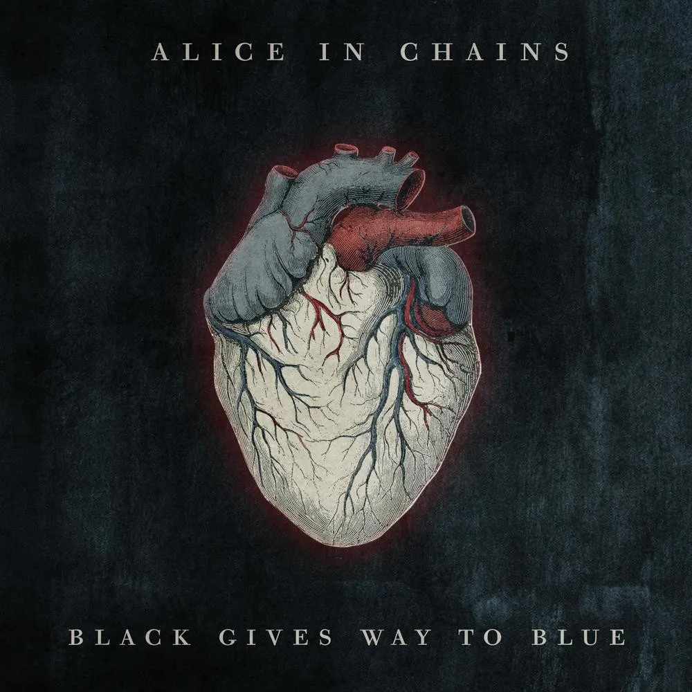 Black Gives Way to Blue 专辑封面