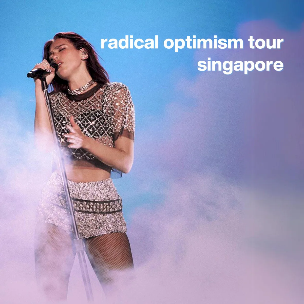 Dua Lipa Radical Optimism Tour 专辑封面