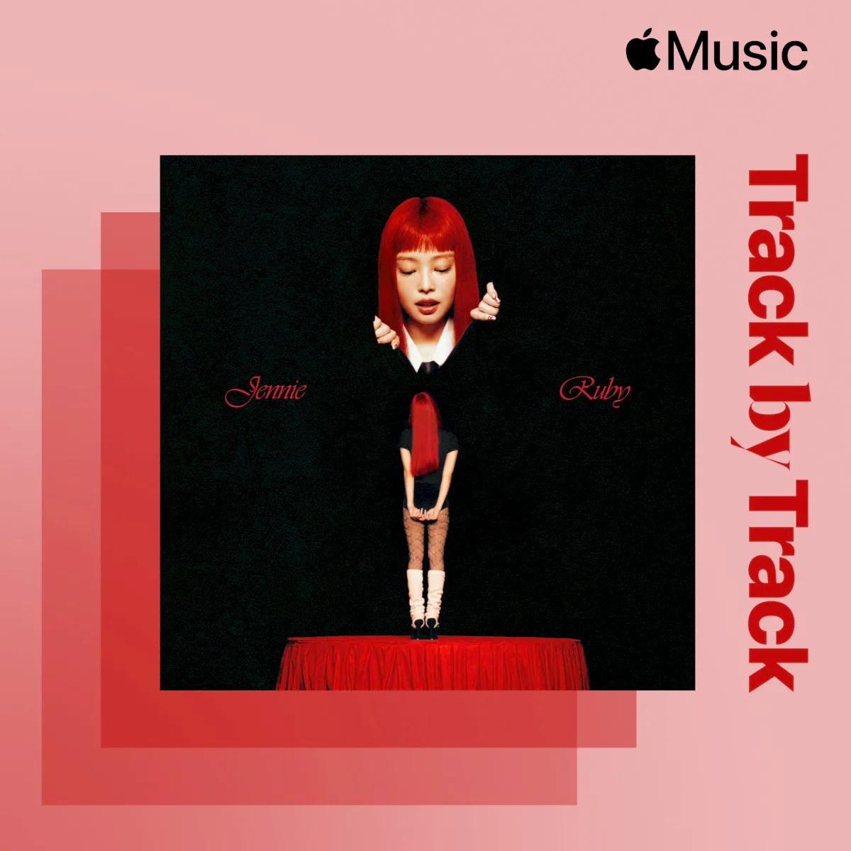 Track by Track Commentary: JENNIE on Ruby cover