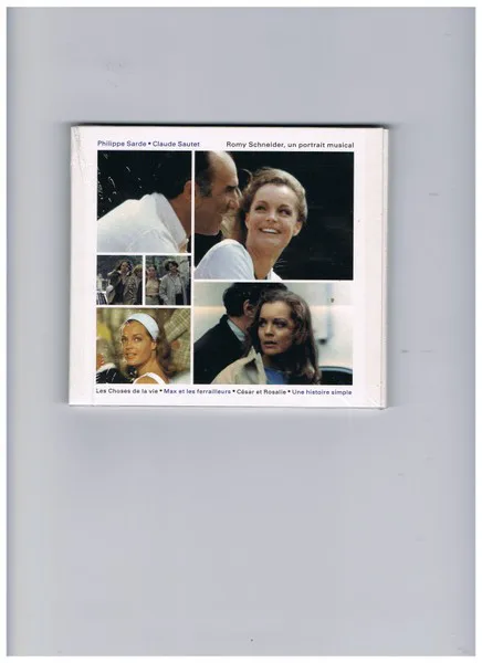 Romy Schneider, un portrait musical cover