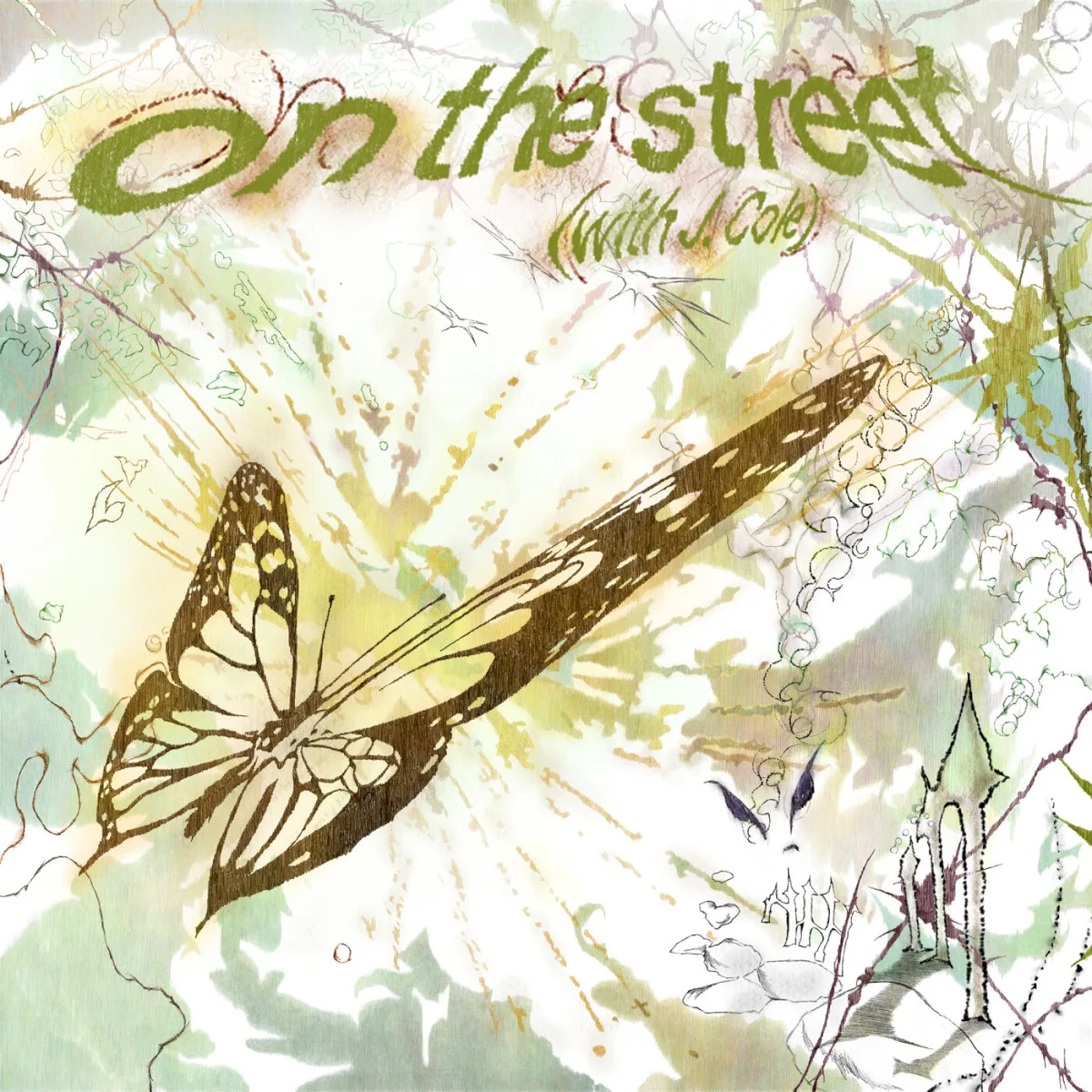 on the street 专辑封面