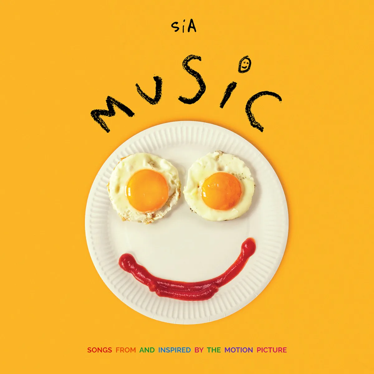 Music: Songs from and Inspired by the Motion Picture 专辑封面