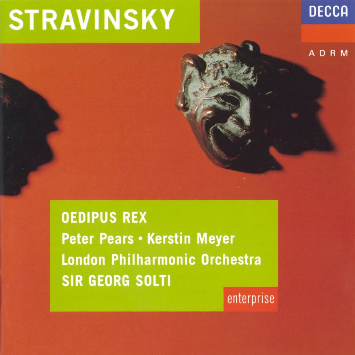 Oedipus Rex cover