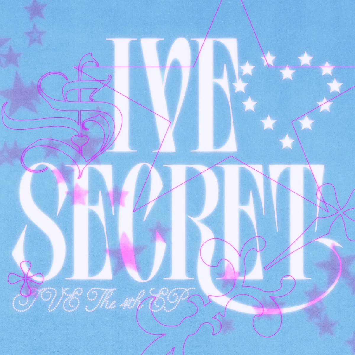 IVE SECRET 专辑封面
