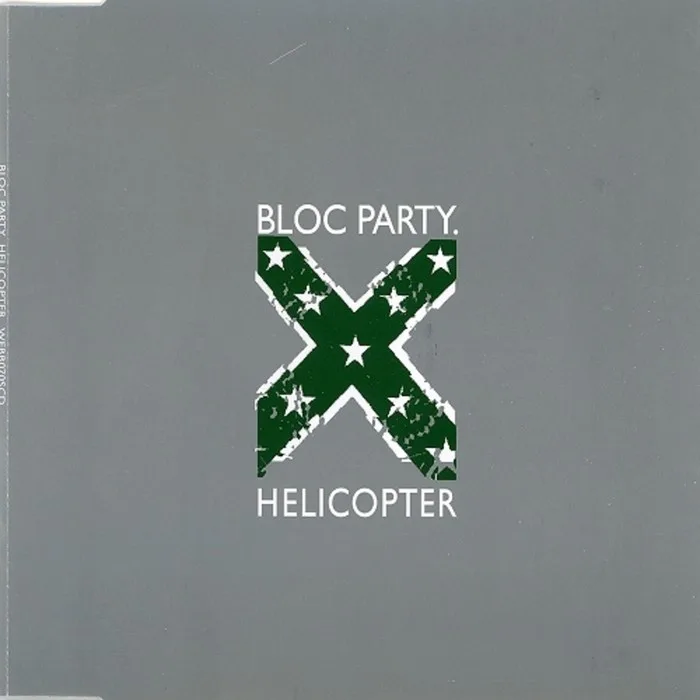 Helicopter 专辑封面