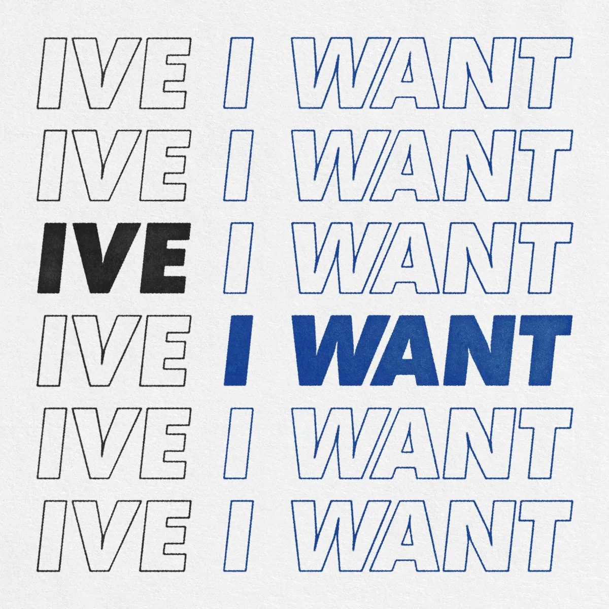 I WANT 专辑封面