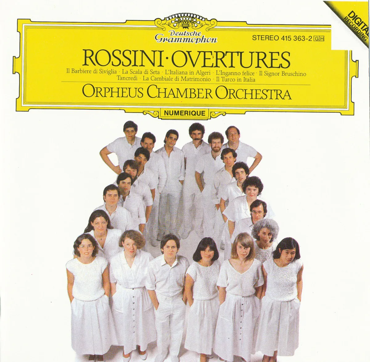 Rossini Overtures cover