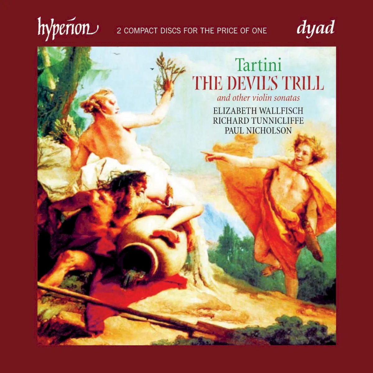 The Devil's Trill and Other Violin Sonatas cover