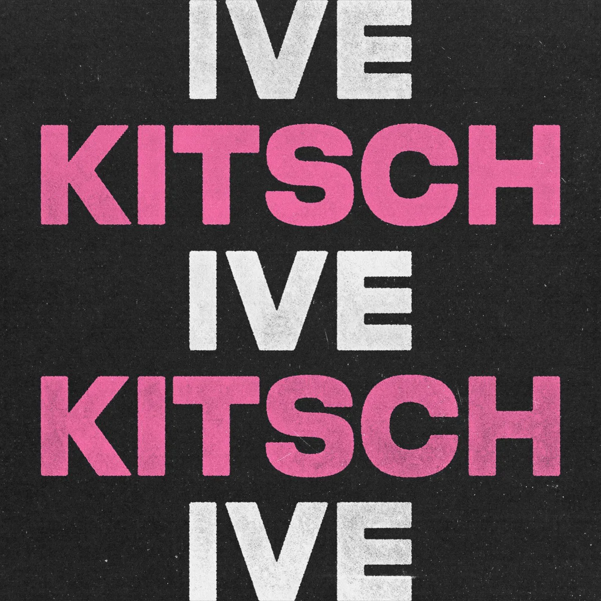 Kitsch 专辑封面