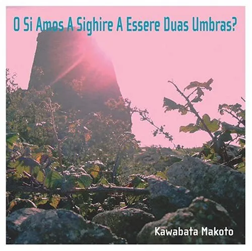 O si amos a sighire e essere duas umbras? 专辑封面