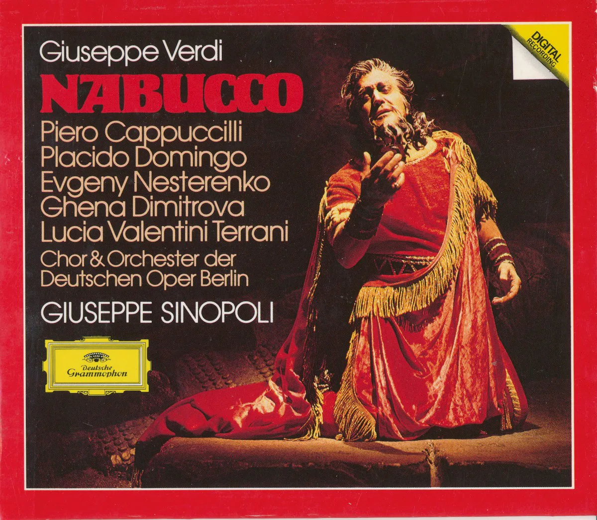 Nabucco cover