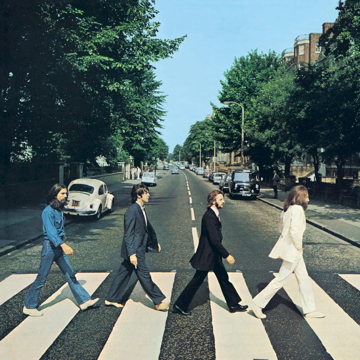 Abbey Road cover