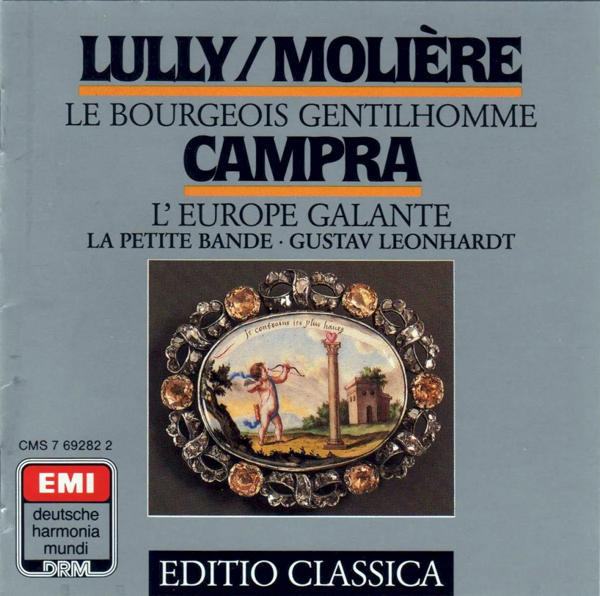 Le bourgeois gentilhomme / L'Europe galante 专辑封面