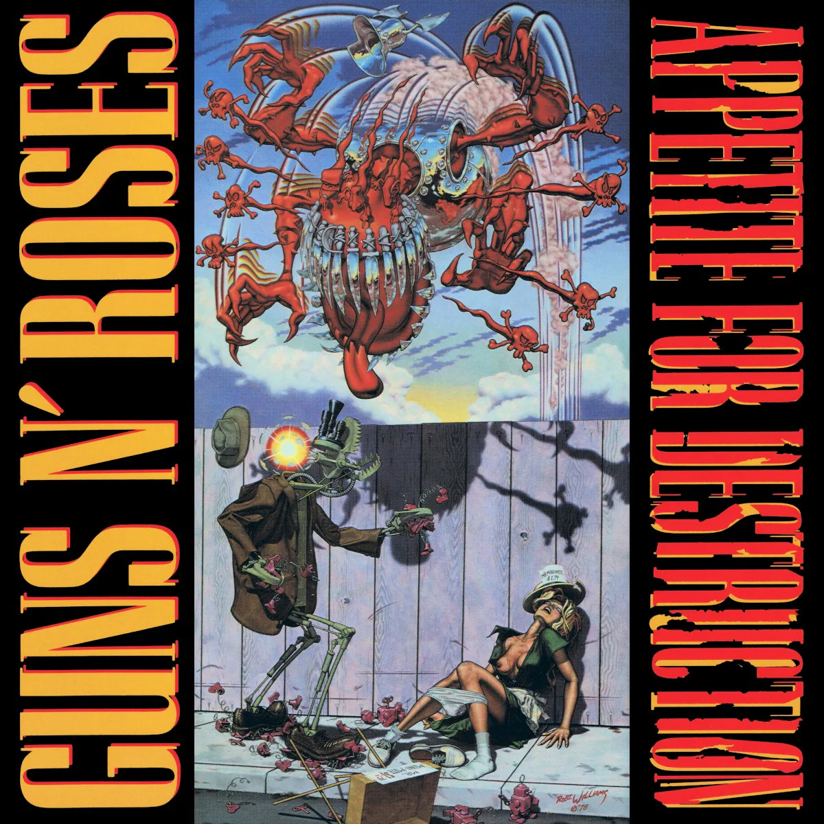 Appetite for Destruction cover
