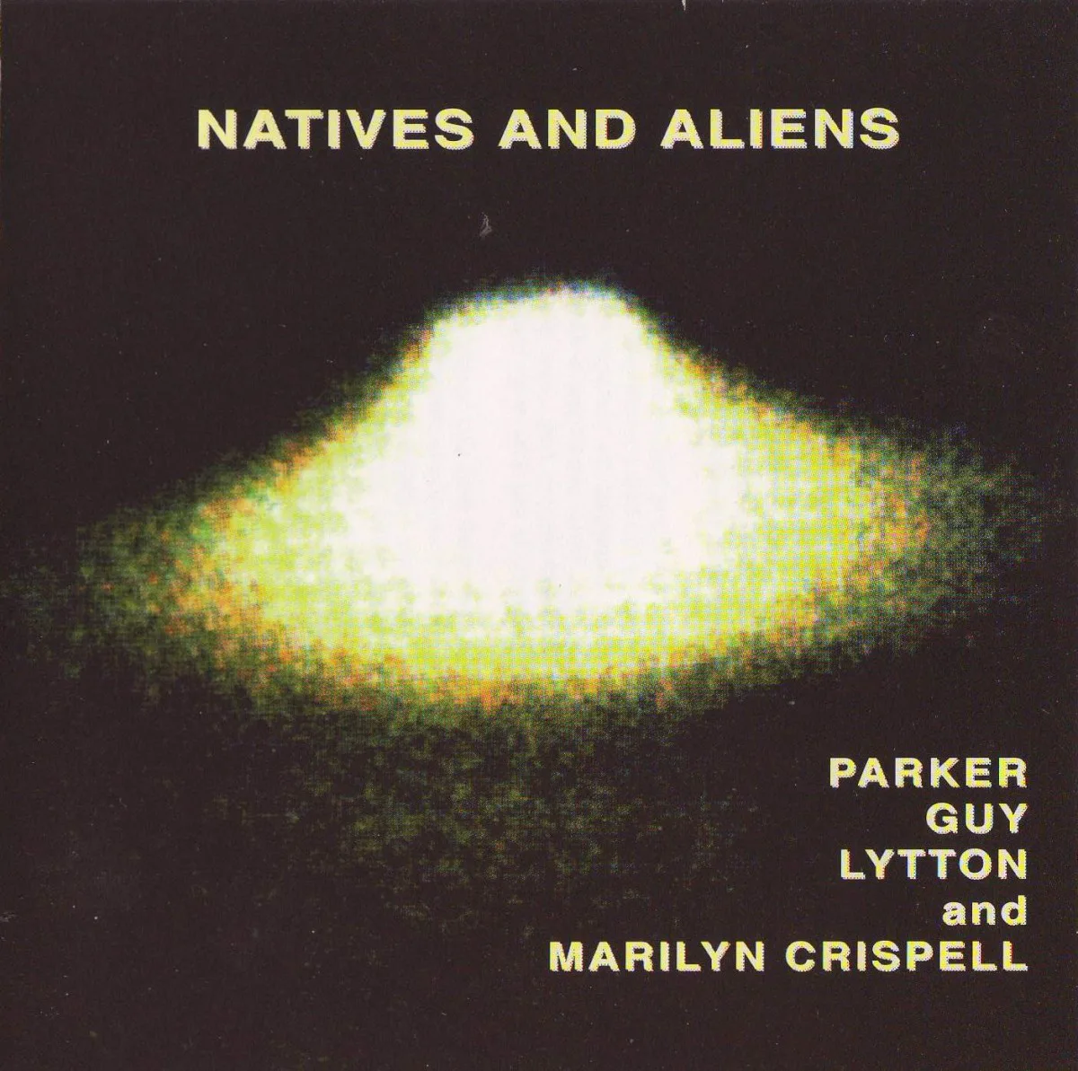 Natives and Aliens cover