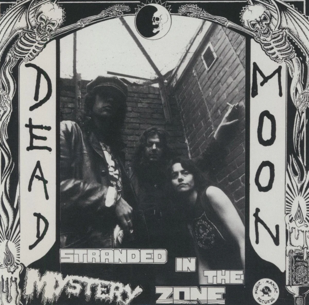 Stranded in the Mystery Zone 专辑封面