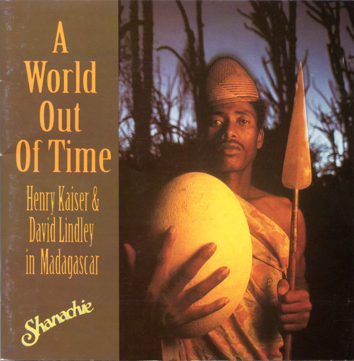 A World out of Time: Henry Kaiser & David Lindley in Madagascar 专辑封面
