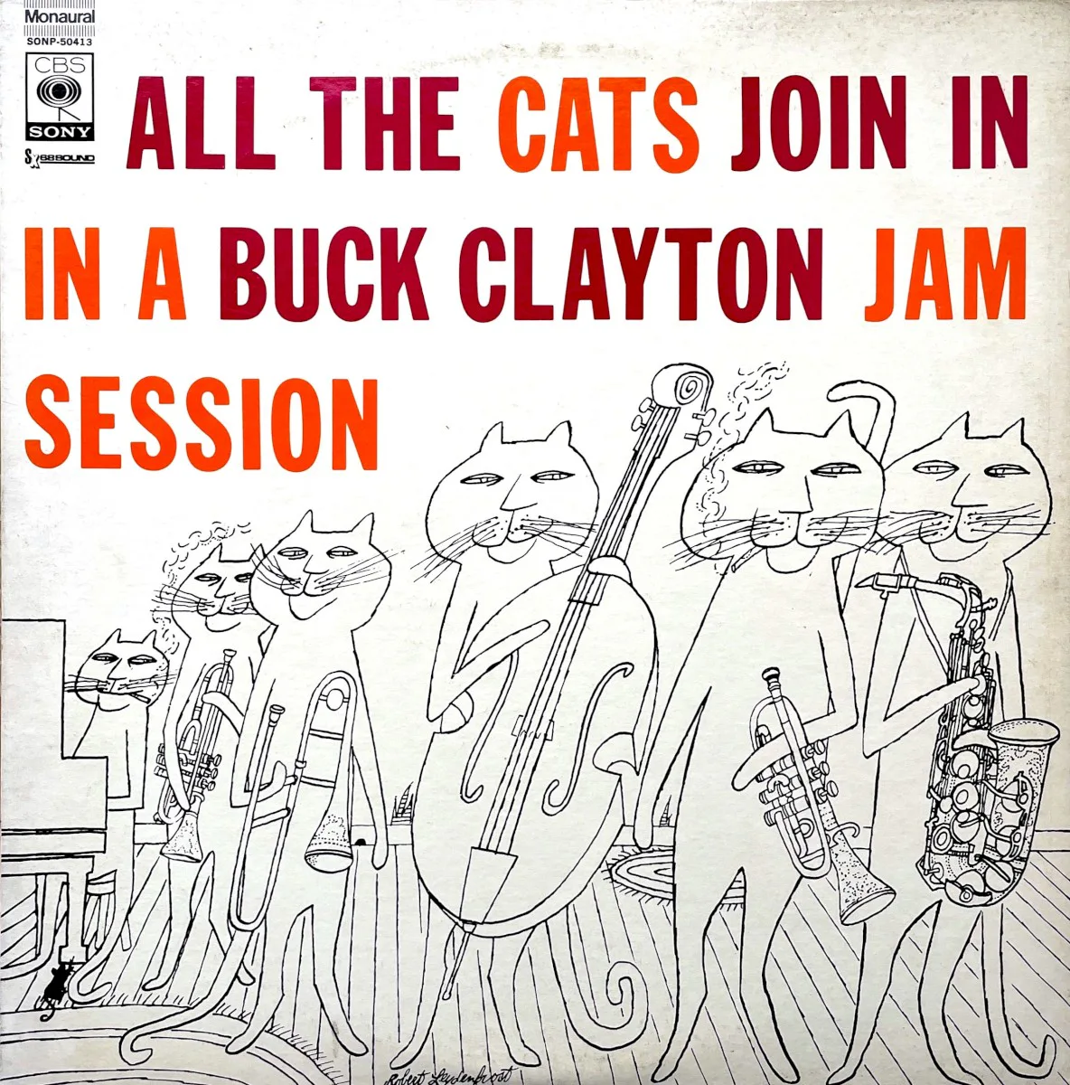 All The Cats Join In (A Buck Clayton Jam Session) 专辑封面