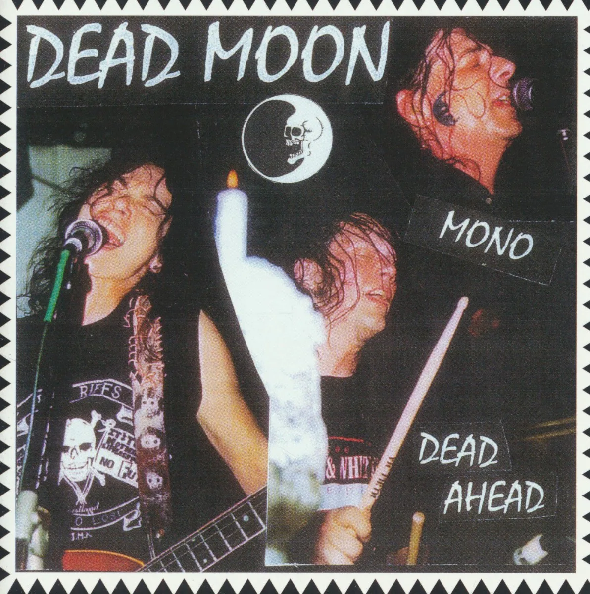 Dead Ahead 专辑封面