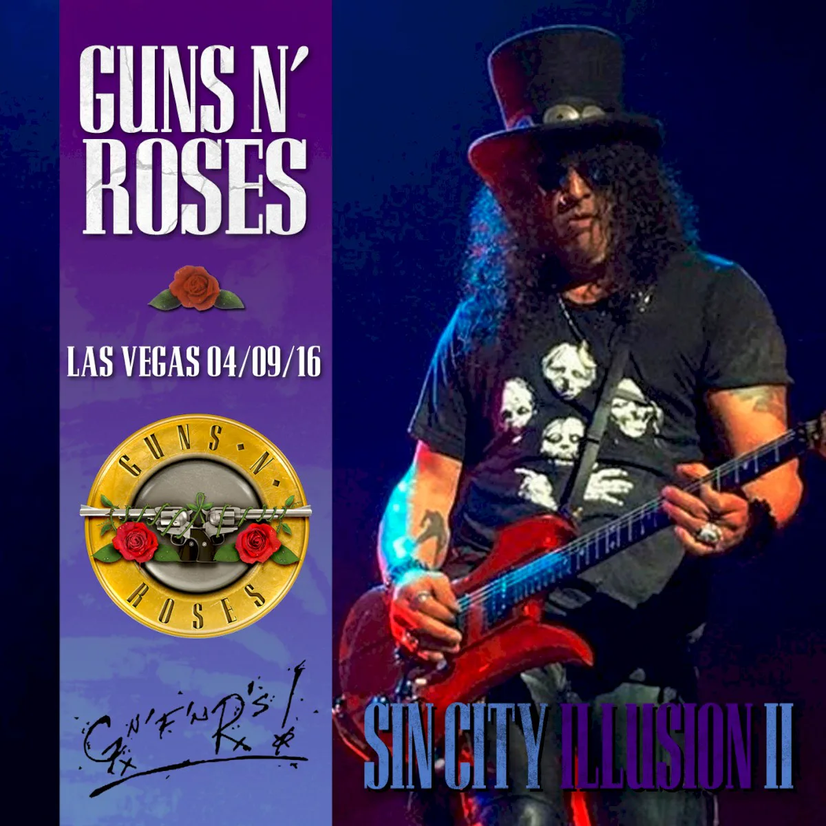 Sin City Illusion II: 2016-04-09 Las Vegas, NV cover