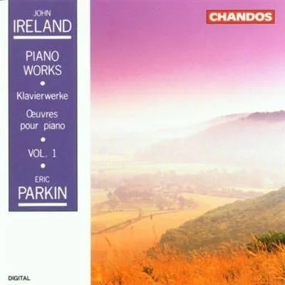 Piano Works, Vol. 1 cover